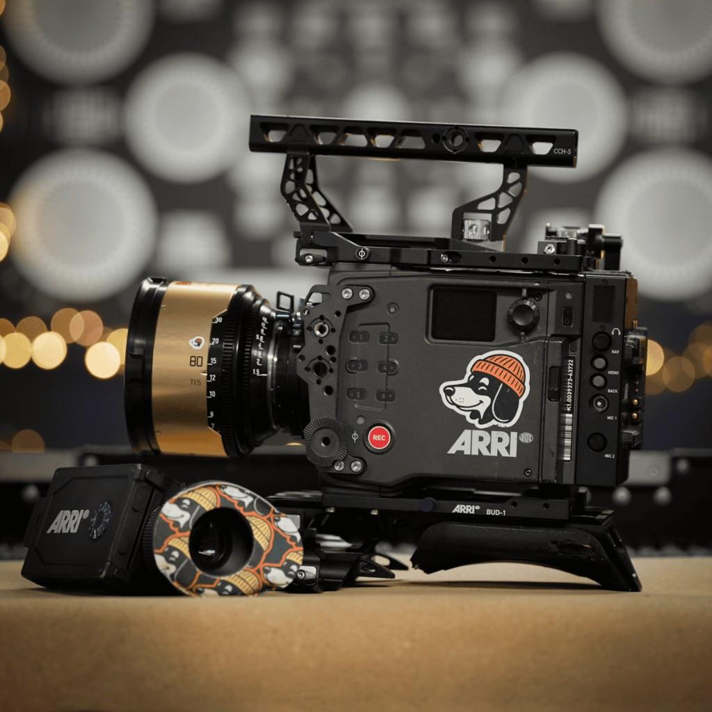 Cinema camera to rent from £500