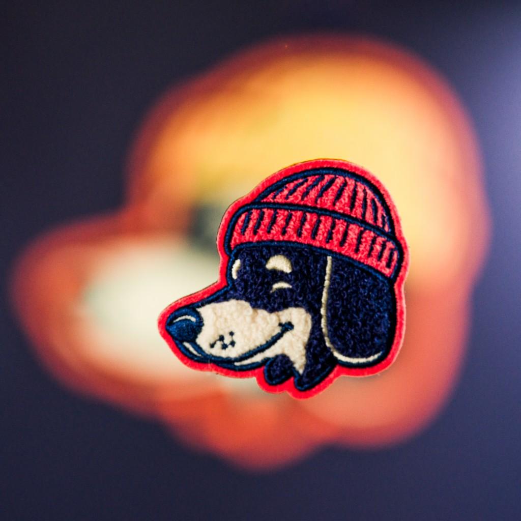 Red Beanie Patch