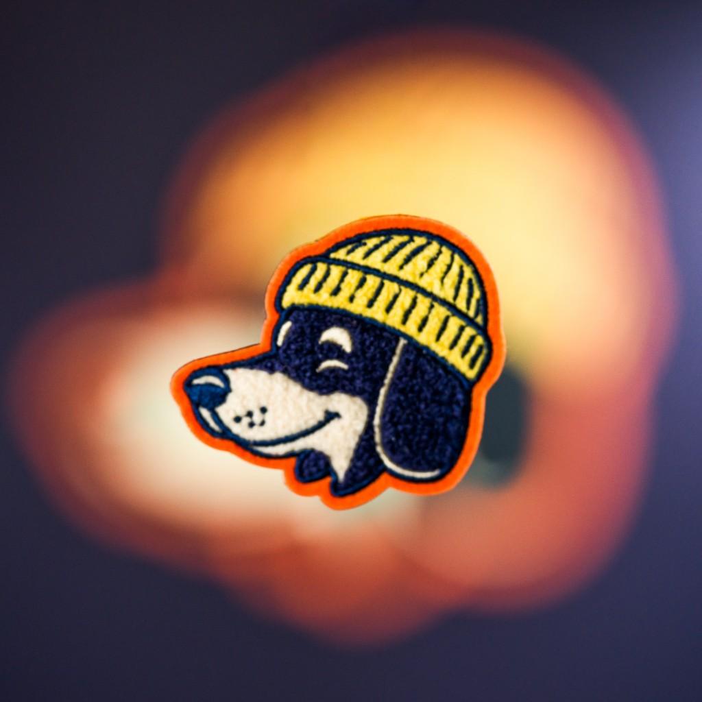Yellow Beanie Patch
